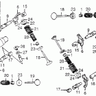 GL1200 Распредвал и клапана