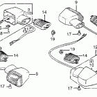 VF1000F Сигналы поворота