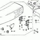 XR200 Сидение
