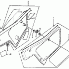 XR350R Side cover 83-84