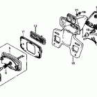 XL125S Taillight 84