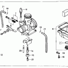 CR125R Carburetor 84