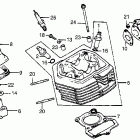 XR80 Cylinder head @ cylinder