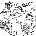VF750F Радиатор