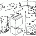 VF1000F Side cover @ battery