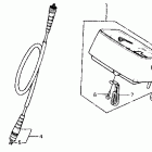 XR500R Speedometer 83-84