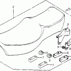 VT500FT Vt500ft  seat