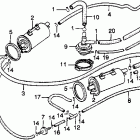 VF750F Canister @ purge control valve