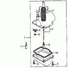 CR250R Carburetor optional kit 84