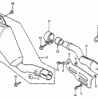 XR350R Muffler 83-84