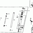 CR60R Передние аммортизаторы