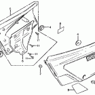 XL125S Side cover 84