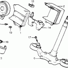 VT500C Vt500c steering stem 83-84