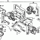 VF500F Carburetor i