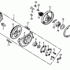 XL200R Oil pump @ oil filter