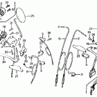 XL125S Control levers @ switch  @ cable