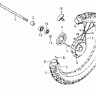 XR200 Переднее колесо