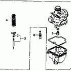 CR60R Carburetor kit