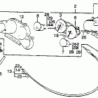VF750F Приборы