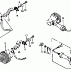 XL200R Сигналы поворота