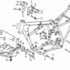 XR350R Frame 83-84