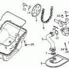 VF1000F Oil filter @ oil pan @ oil pump