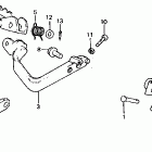 XR500R Подножки