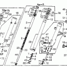 VF1000F Передняя вилка