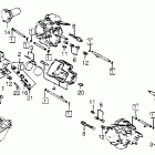 VF1000F Carburetor comp. parts