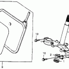CR80R Траверса нижняя