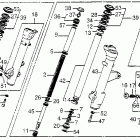 CB650SC Front fork 83-84