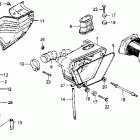 XR200 Воздухозаборник