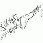 XL125S Глушитель