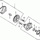 XR100 Масляный насос
