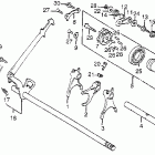 VF1000F Вилка переключения передач
