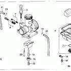 CR500R Carburetor 84