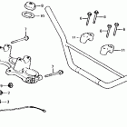 XL125S Handlebar @ top bridge 80-84