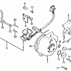 XL125S Генератор и крышка