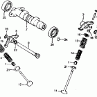 XR500R Camshaft @ valve 83-84