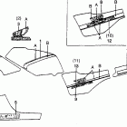 VF750F Stripes @ emblems @ labels