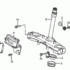 XL200R Траверса нижняя