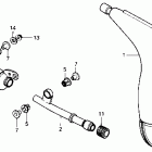 CR500R Expansion chamber 84
