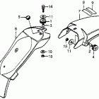 XR80 Заднее крыло