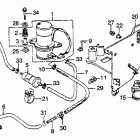 VF750F Насос топливный