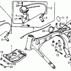 XR80 Frame @ ignition coil