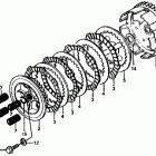 CR60R Сцепление