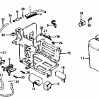 VF700C Battery @ fuel pump 84