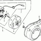 XR100 Генератор и крышка