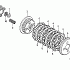 XR200 Сцепление