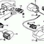 VF750F Сигналы поворота